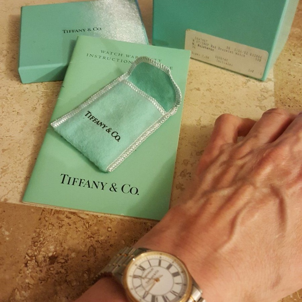 🌸TIFFANY MENS PORTFOLIO WATCH. - Picture 6 of 7